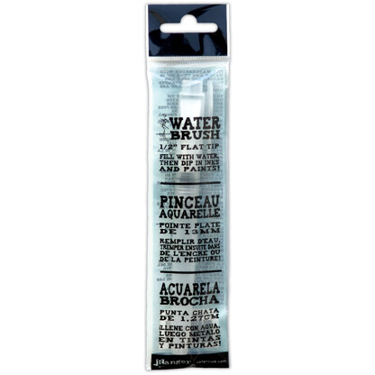 Ranger Tim Holtz Water Brush - .5" Flat Tip