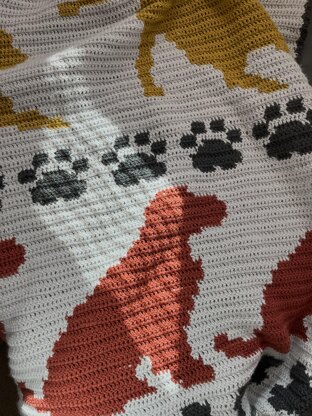 Dog Days Blanket