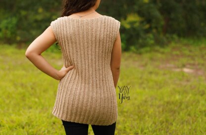 Cowl Neck Tee