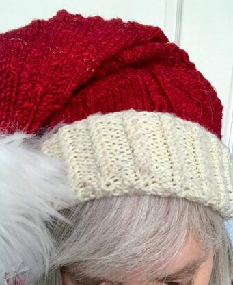 Santa's Christmas Tree Elf Hat