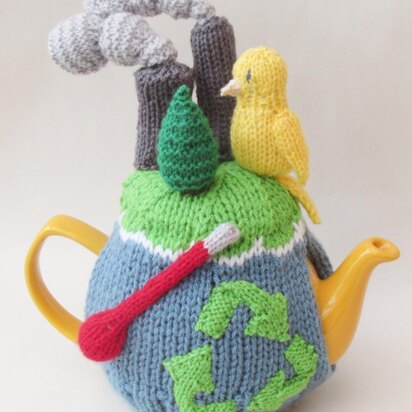 Climate Change Tea Cosy