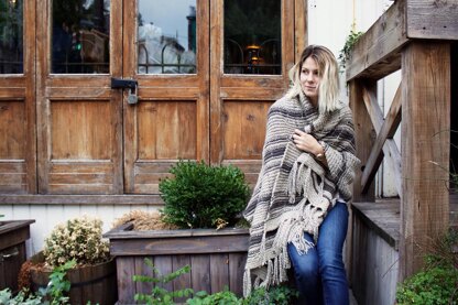 Campfire Blanket Scarf