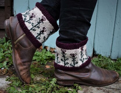 Thistle Boot Cuffs