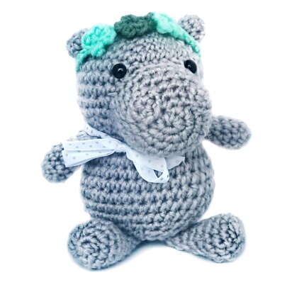 Henrietta the Hippo Crochet Pattern