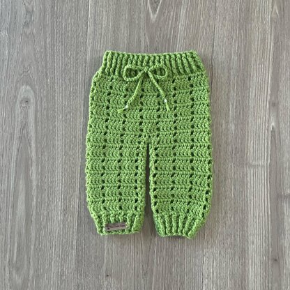 Apple Baby Pants