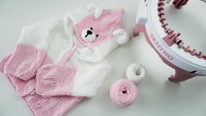 Bear hood jacket for Sentro or ADDI