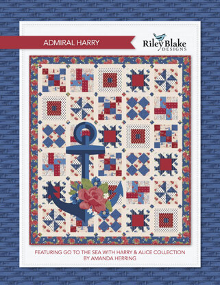 Riley Blake Admiral Harry - Downloadable PDF