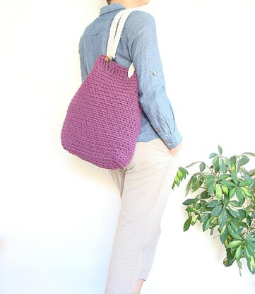 The Crochet City Backpack