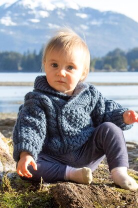 Baby Fisherman Sweater