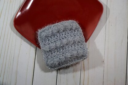 Scrubbly Bubbly Dish Scrubber