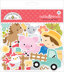 Doodlebug Odds & Ends Die-Cuts - Down On The Farm, 90/Pkg