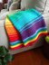 Rainbow Generation Blanket Crochet Pattern