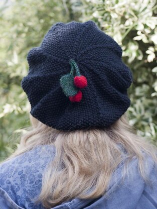 Slouchie Cherry Beret