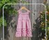 P26 Sundress with Bobble Flowers