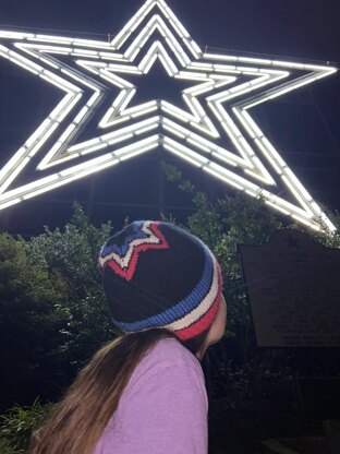 Star City Hat Pattern