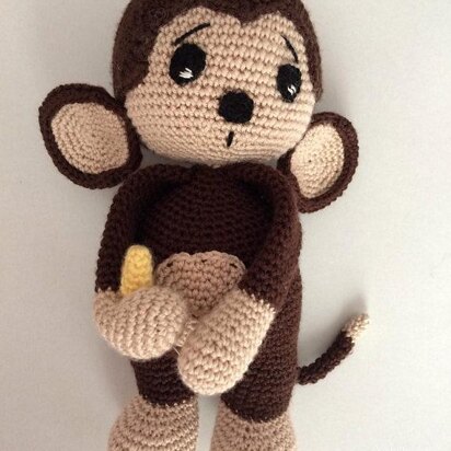 Cute Monkey Amigurumi