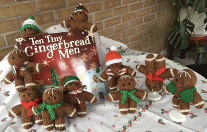 Naughty little gingerbread men