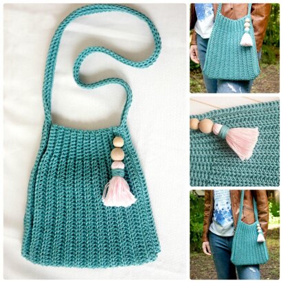 Crochet Market Bag