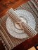 Rustic Crochet Placemat