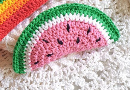 Watermelon catnip cat toy #2
