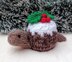 Christmas Pudding Tortoise - Chocolate Orange Cover