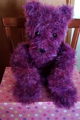 purple bear