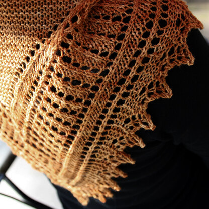 Designs by Romi Brandywine Shawl PDF