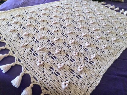 Dragonflies on Parade Blanket