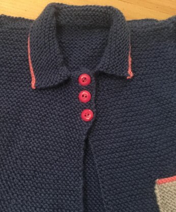 Baby cardigan