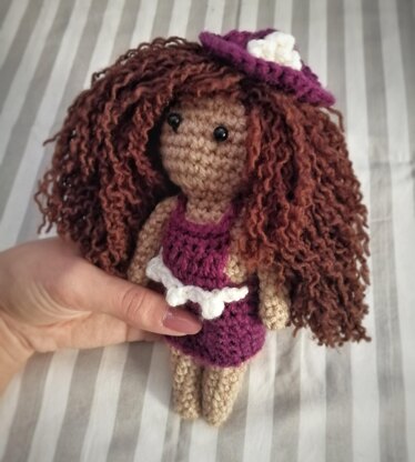 Nora the Curly Doll