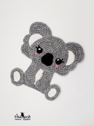 Koala Applique