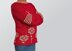 Intarsia sweater Jule