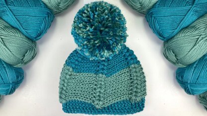 Unique Textured Crochet Hat Pattern - Winter Wear Fashion