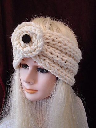 812 Turban Style Headband