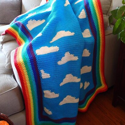 The Beautiful Day Blanket