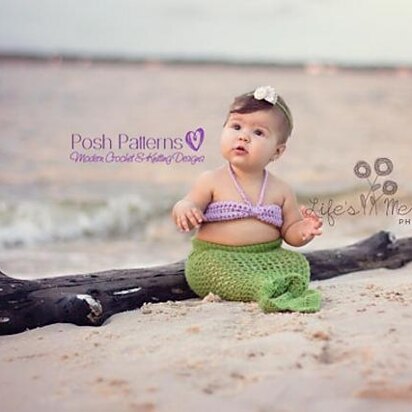 Mermaid Tail Crochet Pattern 193