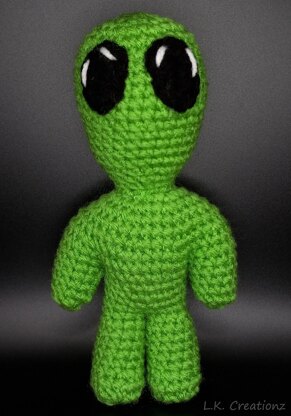 Alien Amigurumi