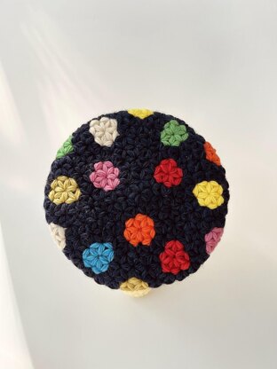 21 Polka Dots Beret