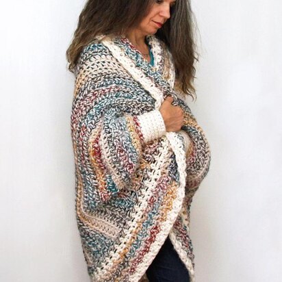 Luxe Oversized Shrug