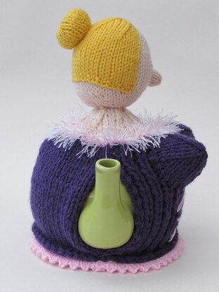 Busty Blonde Tea Cosy