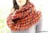 Circle Scarf "Autumn"