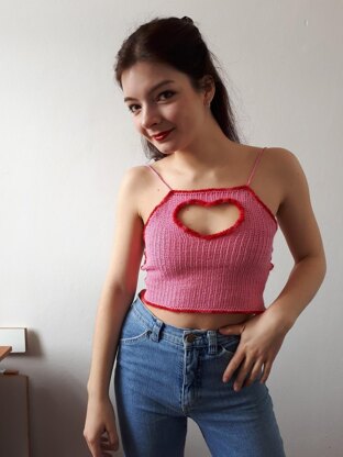 Stolen heart top