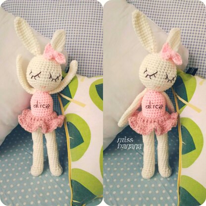 Rowena The Ballerina Rabbit