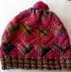 Easy Entrelac Hat