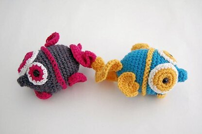 Fish Doll PDF Crochet Pattern