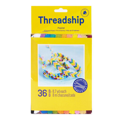 DMC Threadship 6-Strand Cotton 36 Skein Pack