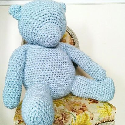 Teddy the Bear - Crochet bear