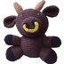 Amigurumi Deryck the Bull