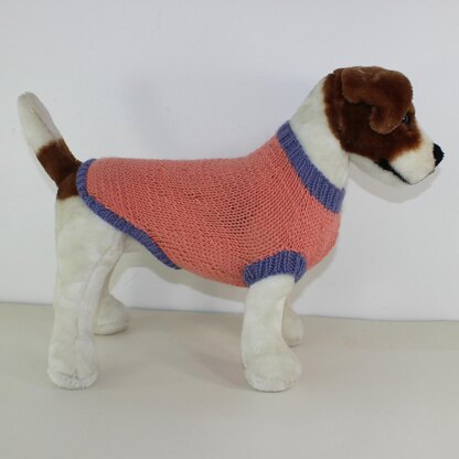 Simple Aran Dog Coat