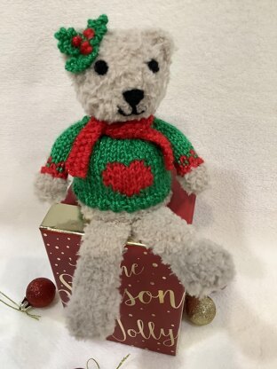 Christmas Bear Chocolate Orange Covers